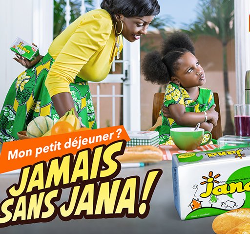 Margarine Jana