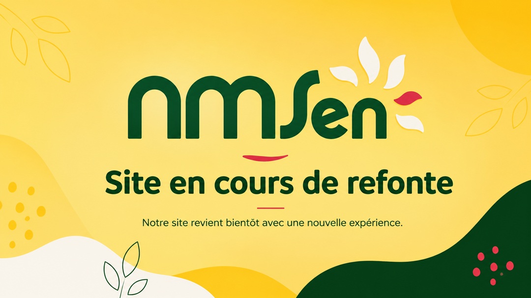 Logo NMSEN - Nouvelle Margarinerie du Sénégal
